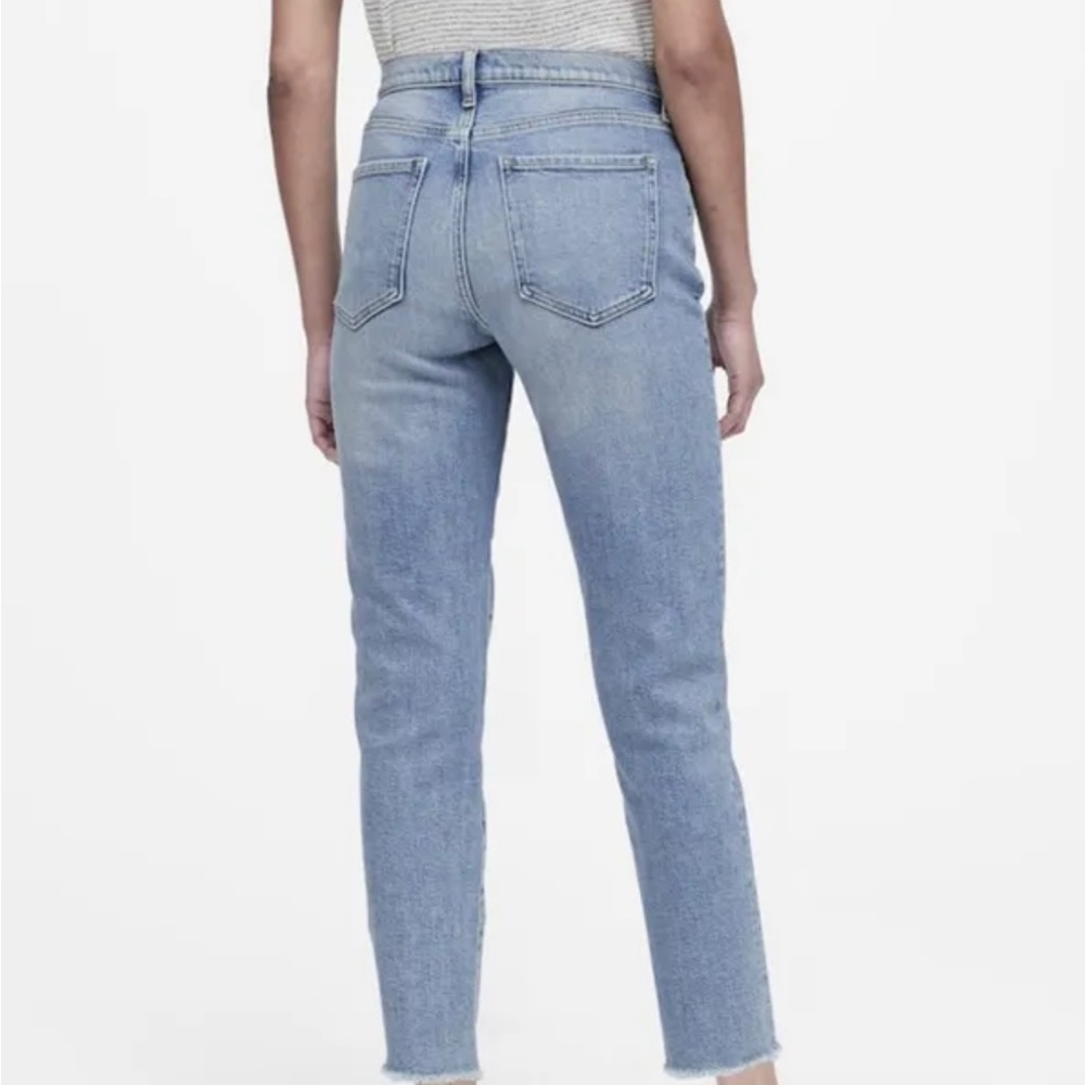 Banana Republic Jeans High-Rise Straight 30L